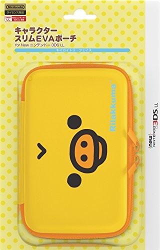 アイレックス キャラクターevaポーチ For New ニンテンドー3ds Ll リラックマ キイロイトリフェイス ニンテンドー3ds用ポーチ ケース カバー 最安値 価格比較 Yahoo ショッピング 口コミ 評判からも探せる