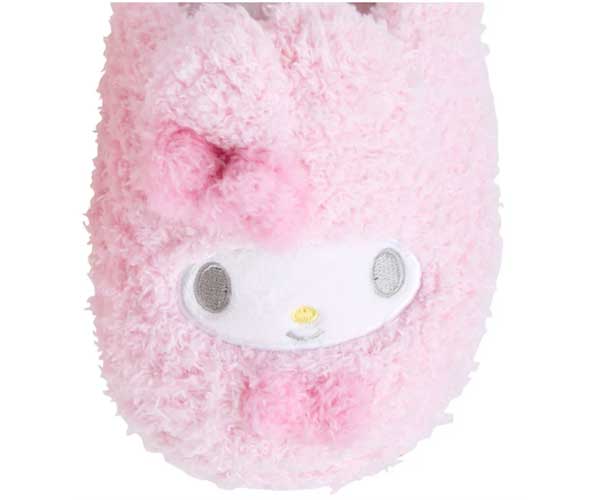  My Melody Kids slippers soft toy slippers face type room shoes child for children interior put on footwear protection against cold slippers lovely slippers Sanrio Sanrio 287580