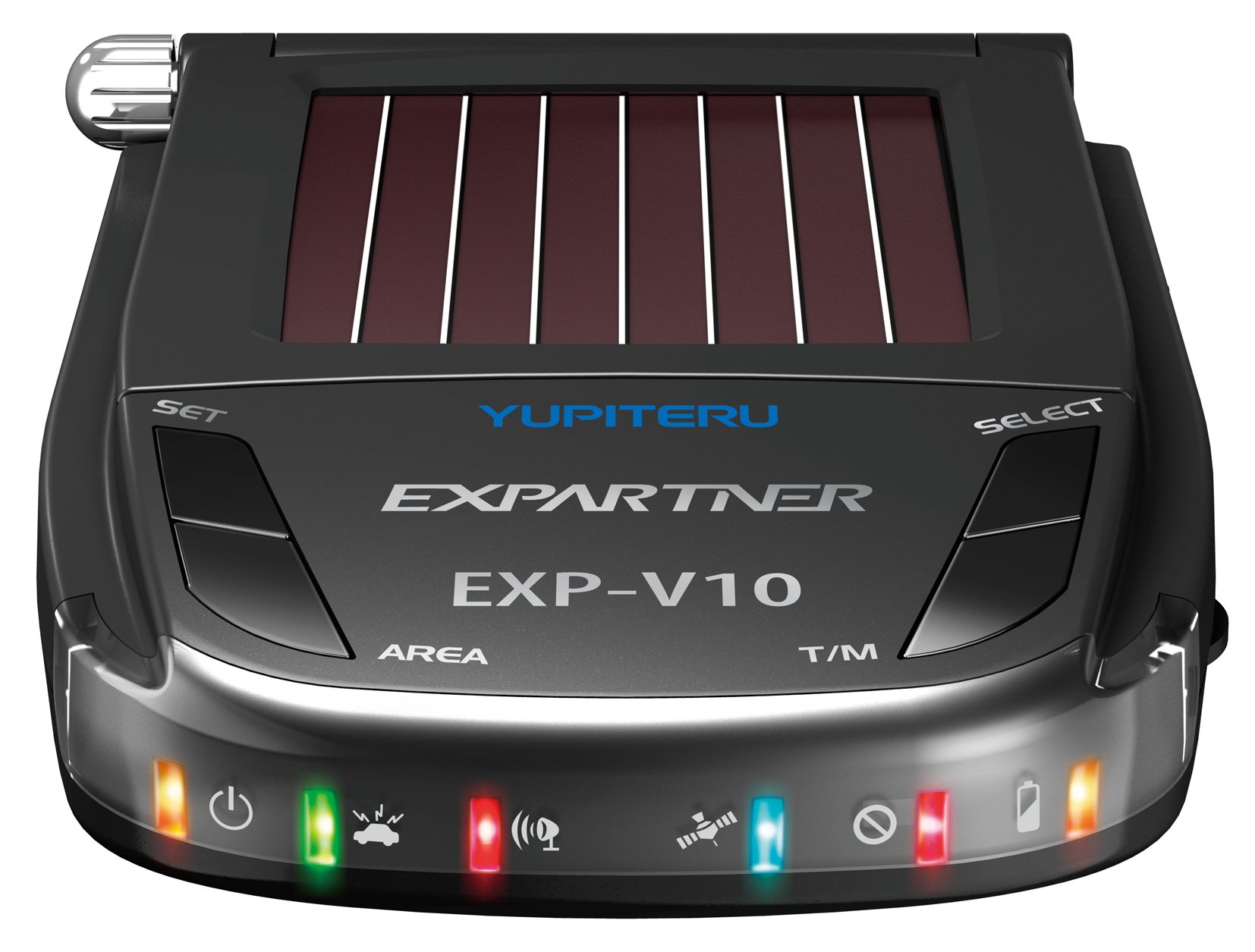 ユピテル エクスパートナー EXPATNER EXP-V10 レーダー探知機本体の商品画像