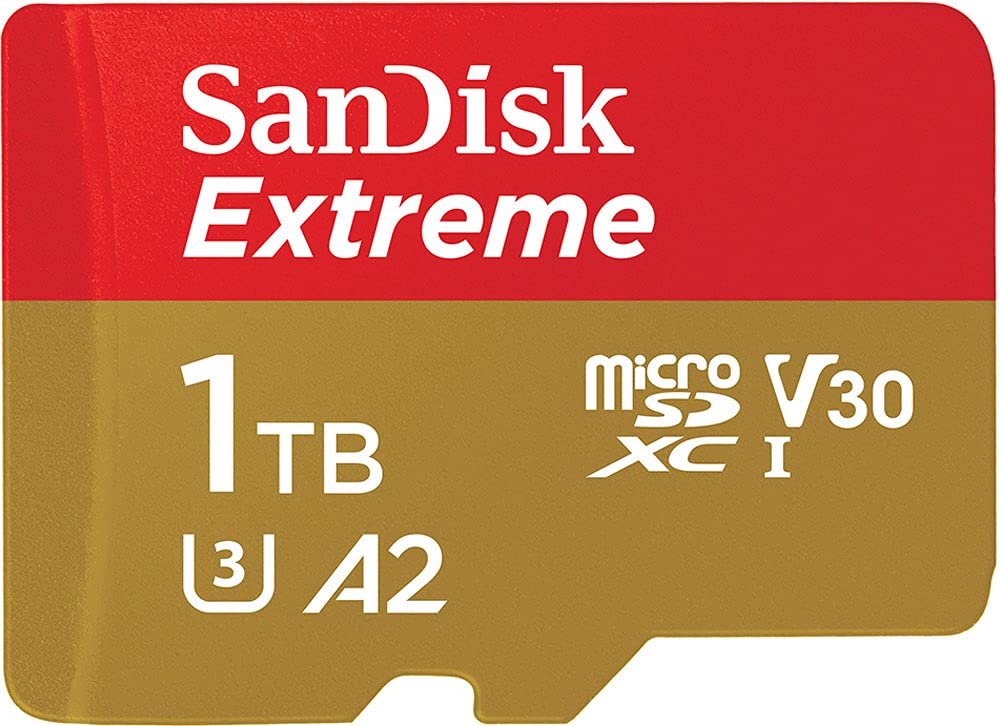 SanDisk Extreme SDSQXA1-1T00-EPK （1TB） MicroSDメモリーカードの商品画像