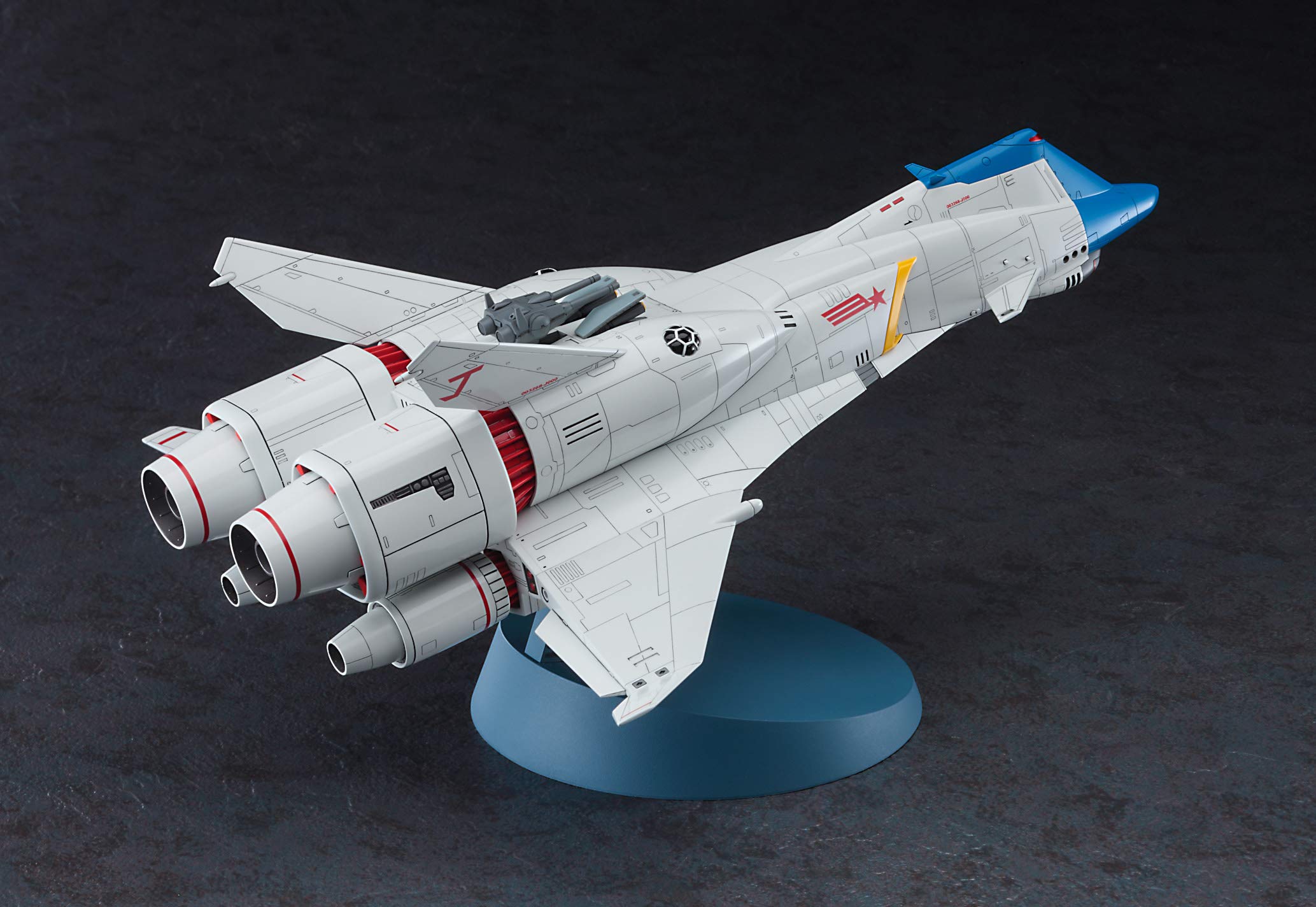  Hasegawa klieita- Works серии Crusher Joe mi фланель ba1/400 шкала цвет разделение завершено пластиковая модель CW18