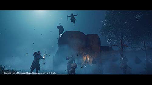 [PS4]Ghost of Tsushima ( призрак obtsusima)