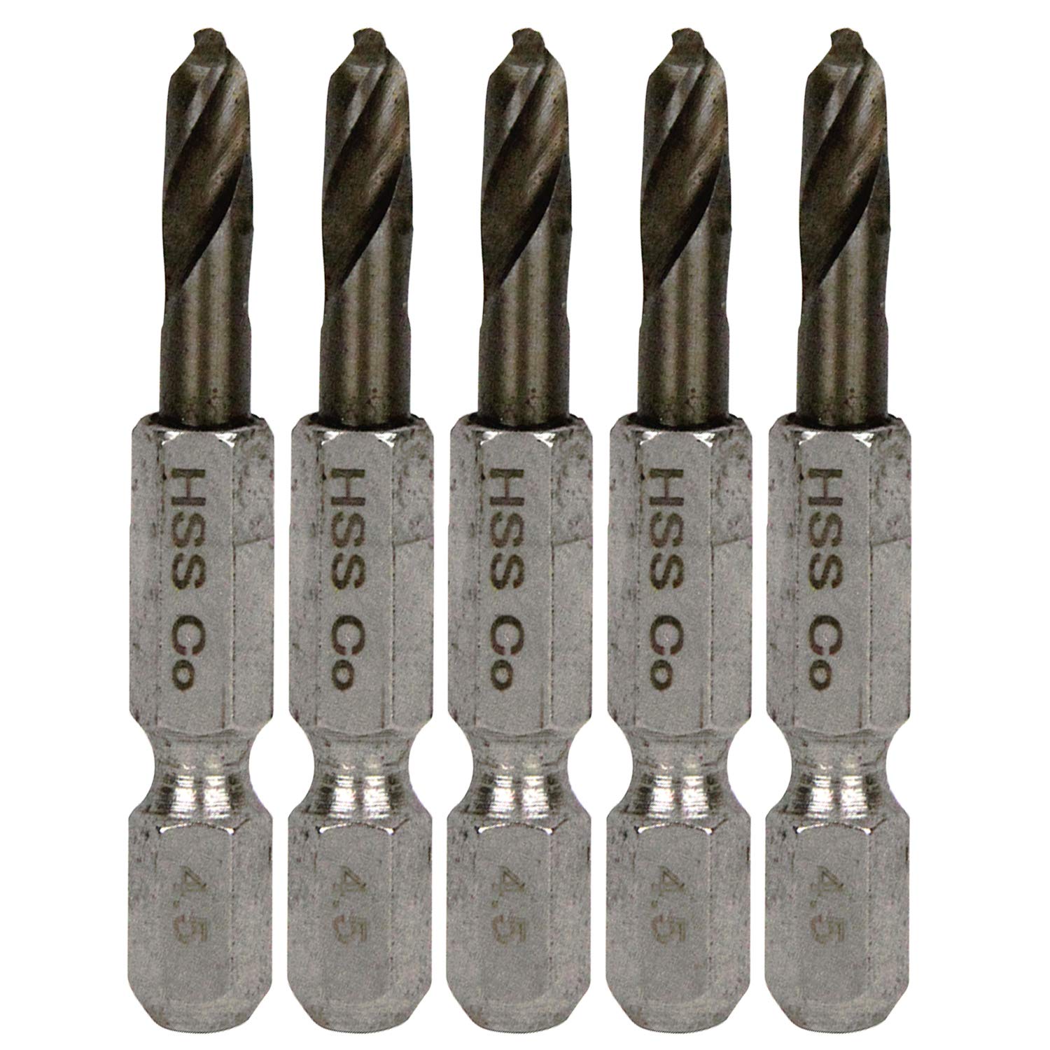 SK11(eske-11) шестиугольник ось Co stain дрель высшее короткий 5 шт. комплект 4.5mm