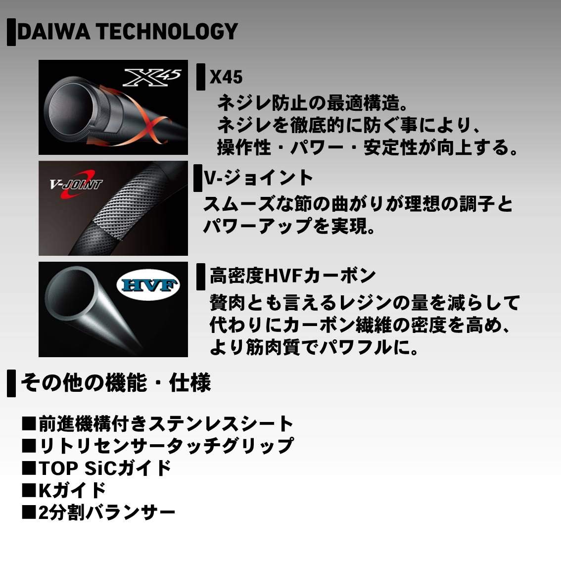  Daiwa (DAIWA) средний . удочка энергия литье 30-405 удочка 