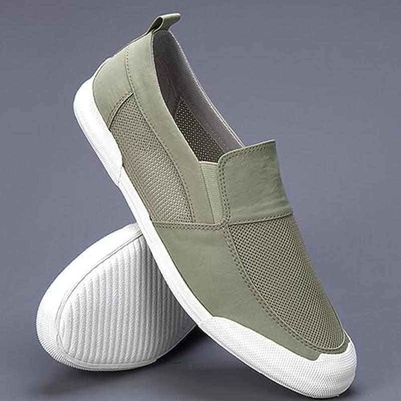  обувь для вождения туфли без застежки deck shoes мужской весна лето осень парусина надеть обувь . резина посещение школы ходить на работу студент спорт обувь "дышит" 