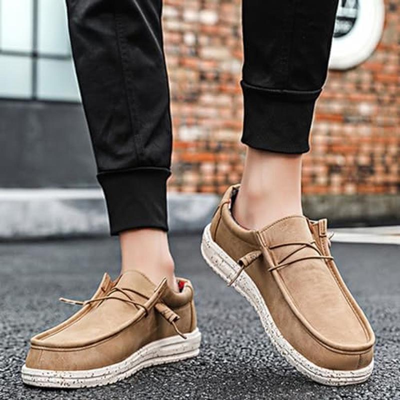  обувь для вождения гонки выше мужской туфли без застежки deck shoes мокасины джентльмен обувь . скользить вентиляция легкий повседневная обувь мягкость 