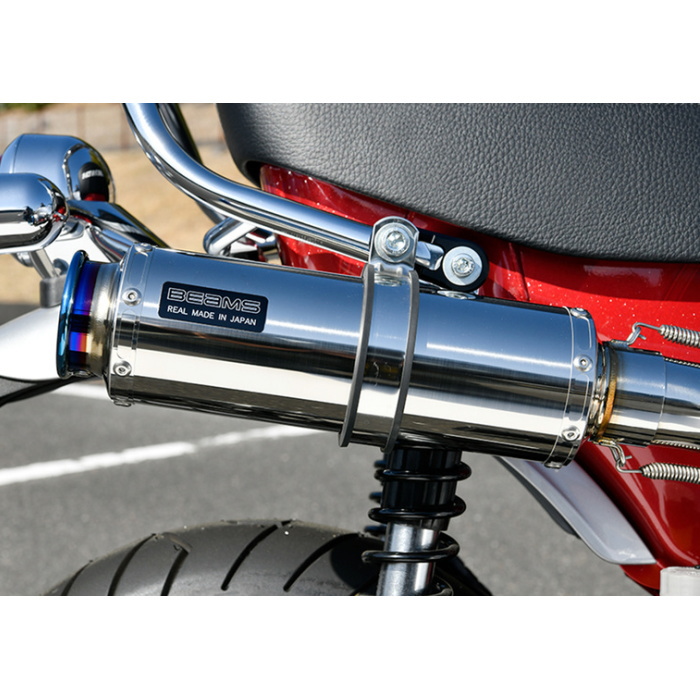 R-EVO TYPE C ステンレス 政府認証（DAX125/8BJ-JB04）G1012-56-008の商品画像