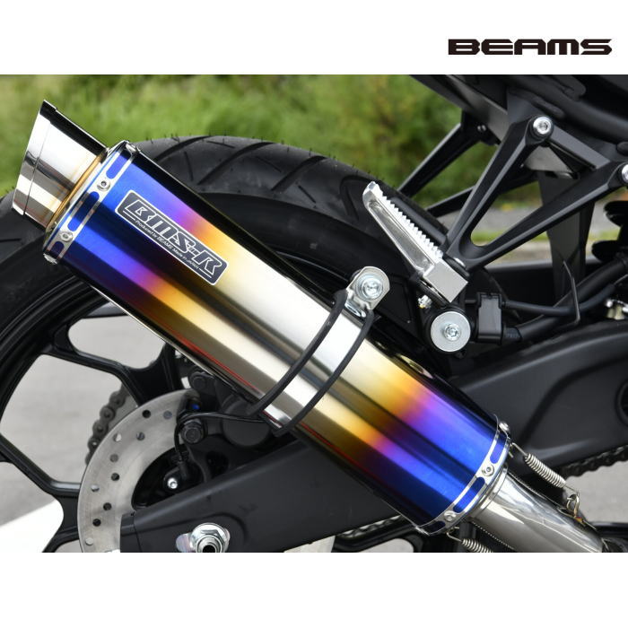 R-EVO2 ヒートチタン スリップオン 政府認証（YZF R-25/MT-25 '25-/8BK-RG95J）G277-54-P1Jの商品画像