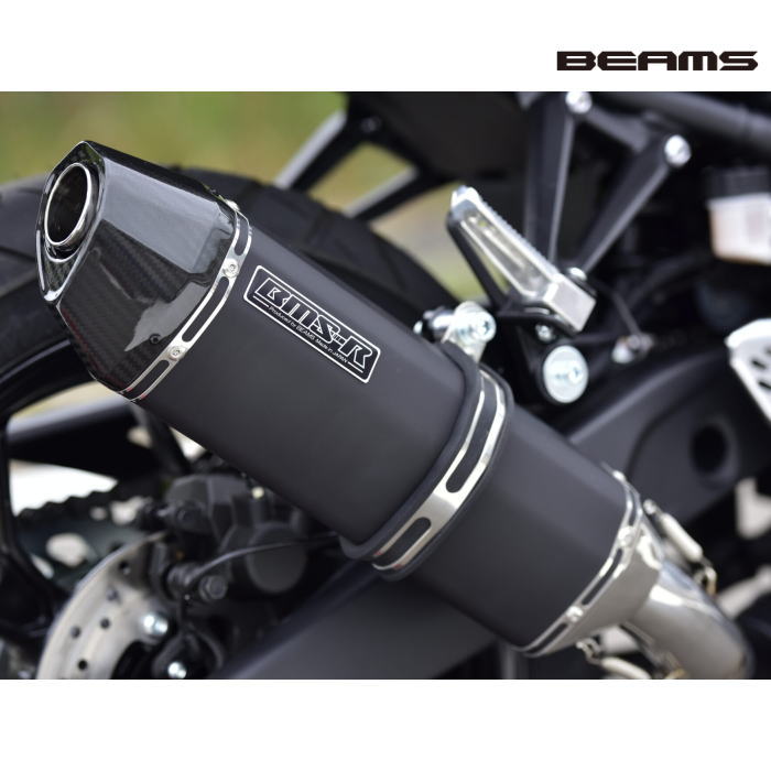 CL250 8BK-MC57 23-26 ビームス パワーヘッダーRS マフラー BEAMS パワーヘッダー RS MBK 政府認証（CL250/8BK-MC57）G1020-25-000