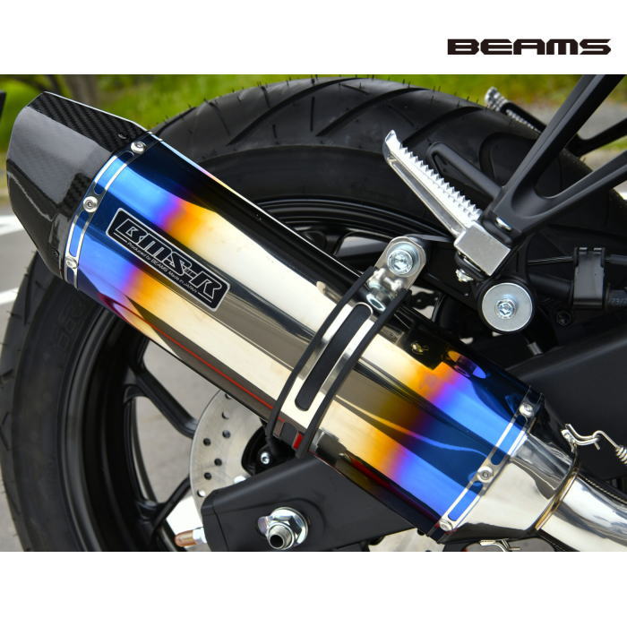 r's gear ワイバンクラシック スリップオン S Type マフラー チタン