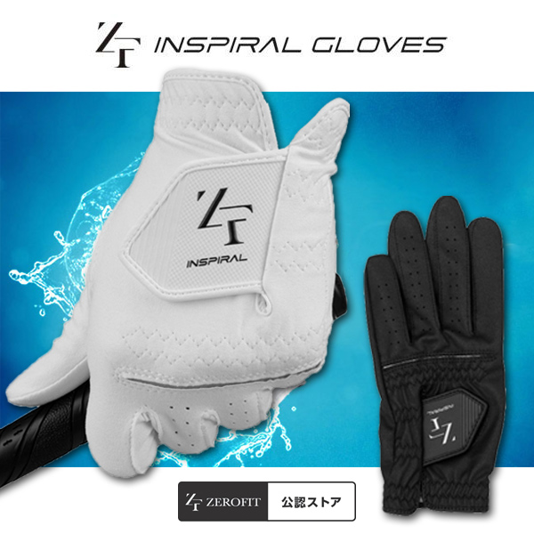  Eon Sports Zero Fit glove in spiral glove left hand for 18cm~26cm men's lady's Golf EON SPORTS ZEROFIT inspiralglove