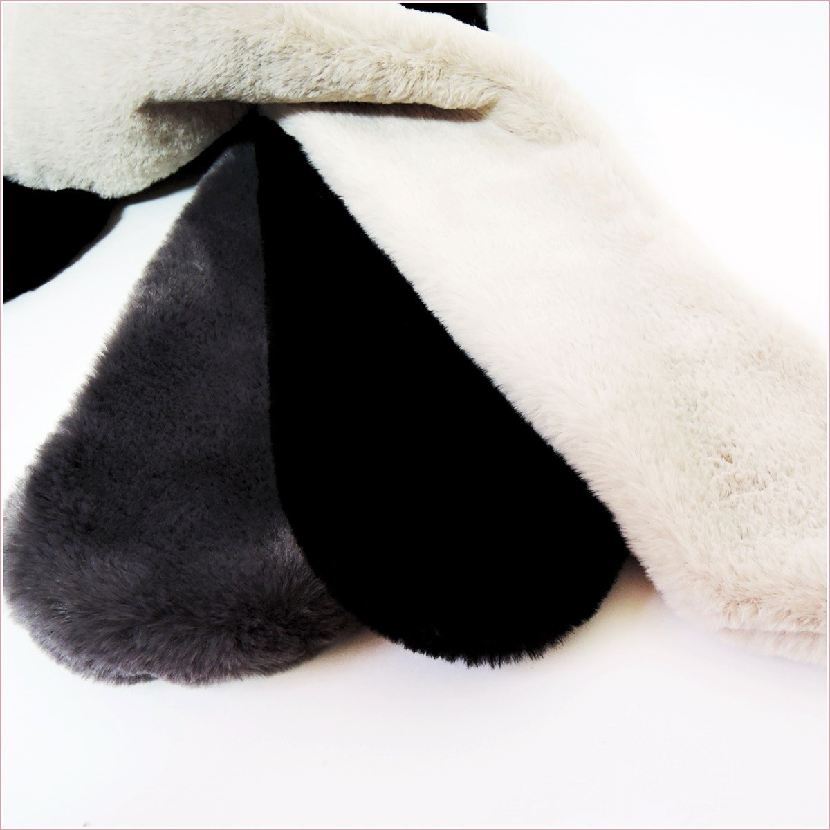  fur muffler lady's fur muffler fake fur protection against cold .... boa small articles miscellaneous goods autumn winter new work 