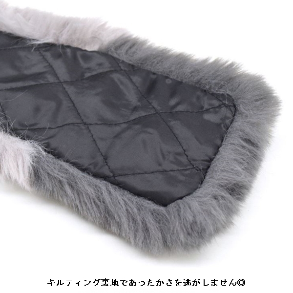  muffler fur tippet fur muffler eko fur fake fur autumn winter soft warm warm snood stole neck warmer magnet magnet 