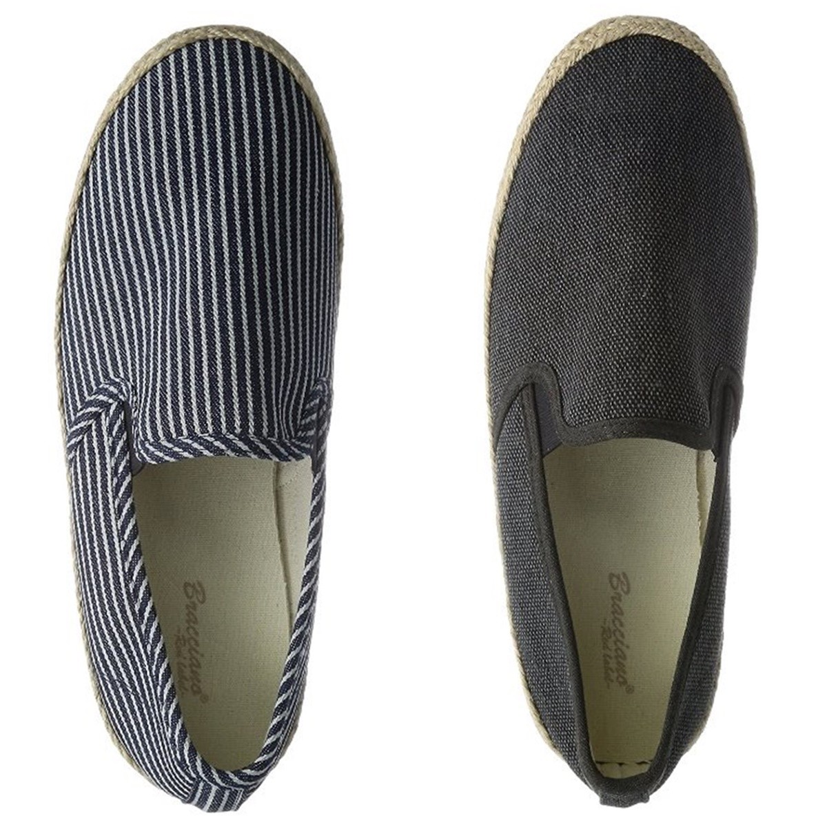  espadrille black stripe men's shoes free shipping sale 