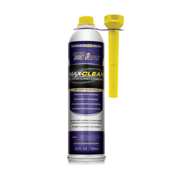 [ regular import ] Royal purple royal purple Max Clean fuel addition agent 20oz(591ml)