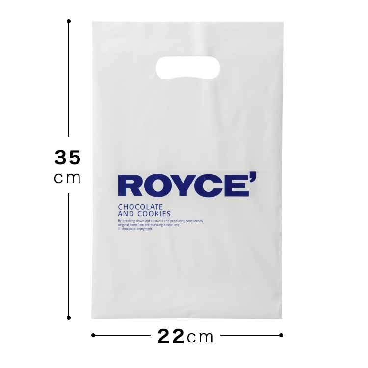 roiz официальный ROYCE*roiz ручная сумка полиэтиленовый пакет маленький 