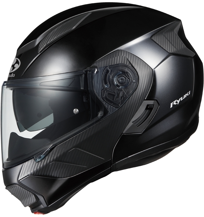 Kabuto Ryuki Lサイズ ブラック フルフェイスヘルメット OGK Kabuto RYUKI Lサイズ（59-60cm） ブラックメタリック