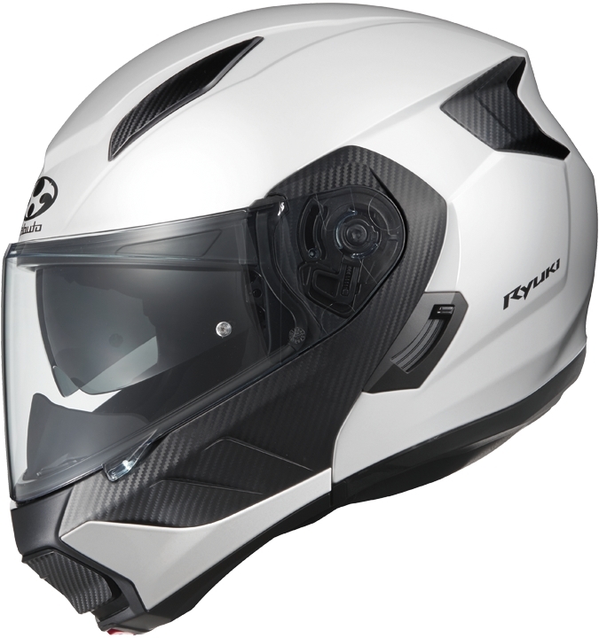 極美品　OGK KABUTO　リュウキ L59−60バイカーライダー黒 RYUKI ENERGY | RYUKIシリーズ | Kabuto