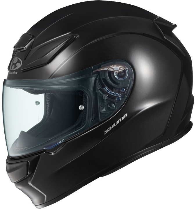 OGK Kabuto SHUMA フルフェイスヘルメット L フラットブラック rpsksp_shuma-bkmt-l