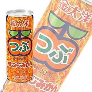 金太洋 金太洋 粒オレンジみかん 缶 250g×60 フルーツジュース - 最安値・価格比較 - Yahoo!ショッピング