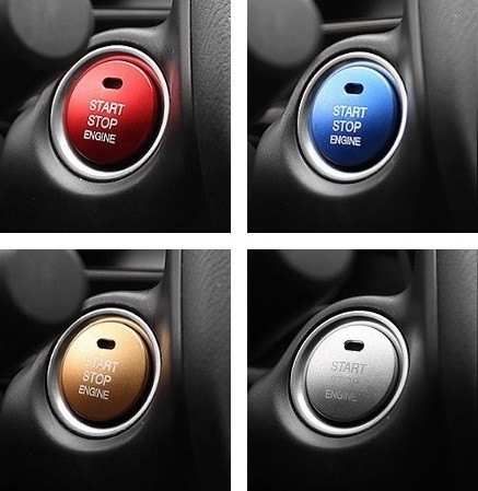 エンジン スタート ボタン カバー トヨタ マツダ ダイハツ スバル レクサス プッシュ カバー R1336 Jh 19 07 C001 Rtk Com 通販 Yahoo ショッピング