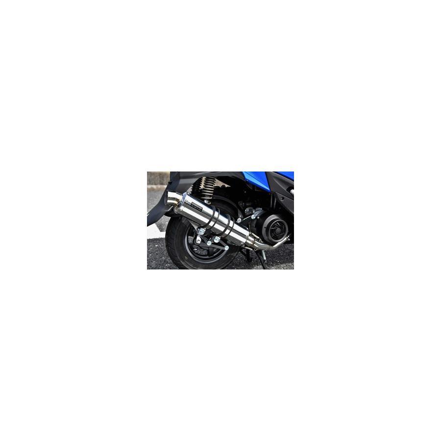 BEAMS R-EVO ステンレスサイレンサー Swish G340-53-008 バイク用フルエキゾーストの商品画像