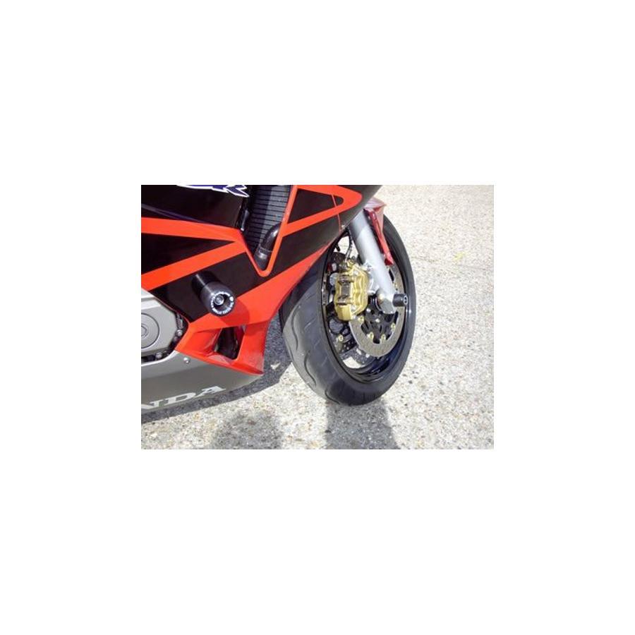 R&amp;G вилка протектор черный VTR1000SP-1 VTR1000SP-2 CBR600RR RG-FP0004BK