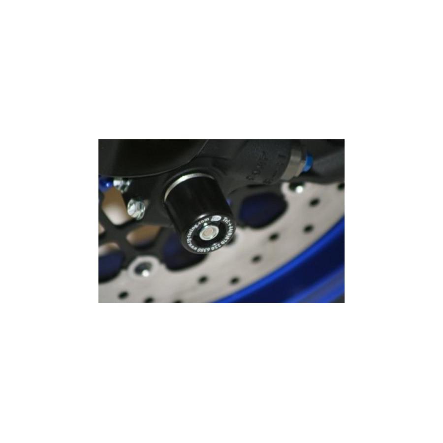 R&amp;G вилка протектор черный GSX-R1000 GSX-R750 GSX-R600 RG-FP0025BK
