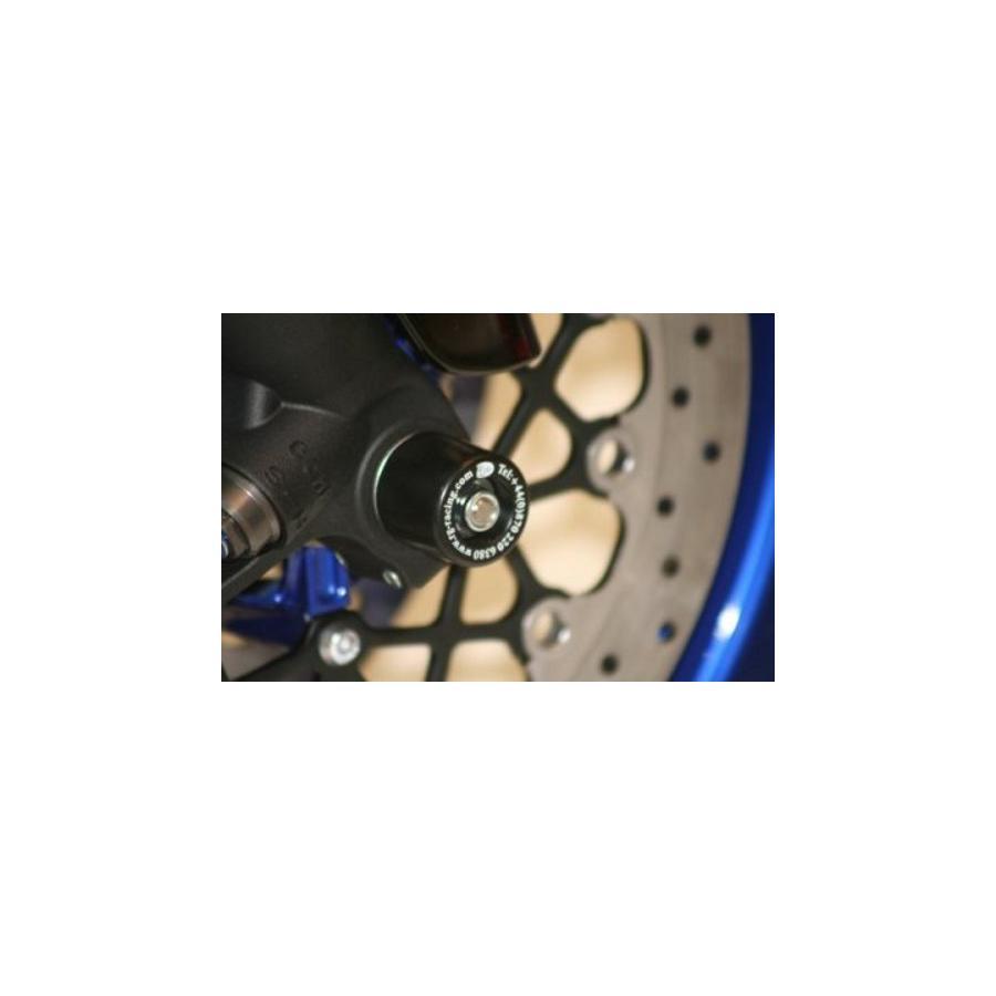 R&amp;G вилка протектор черный GSX-R1000 GSX-R750 GSX-R600 RG-FP0025BK