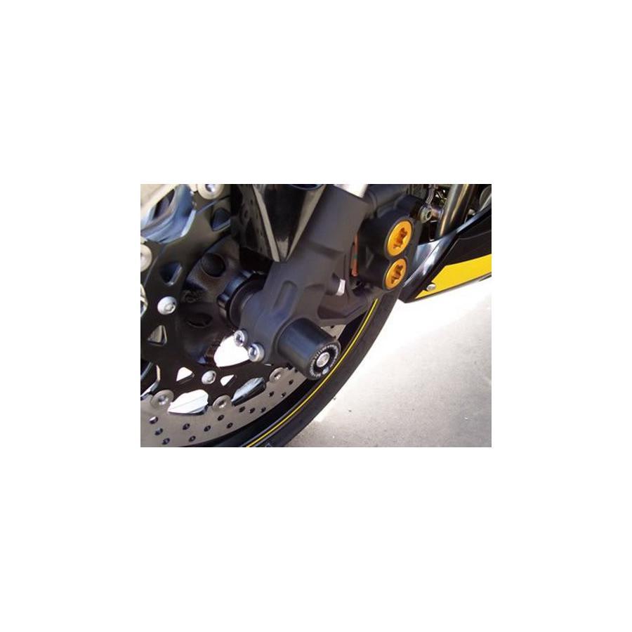 R&amp;G вилка протектор черный YZF-R1 YZF-R6 RG-FP0030BK