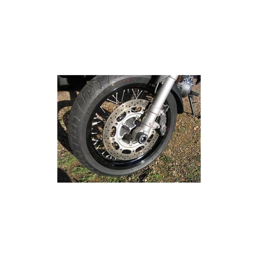 R&amp;G вилка протектор черный XT660R XT660X RG-FP0031BK