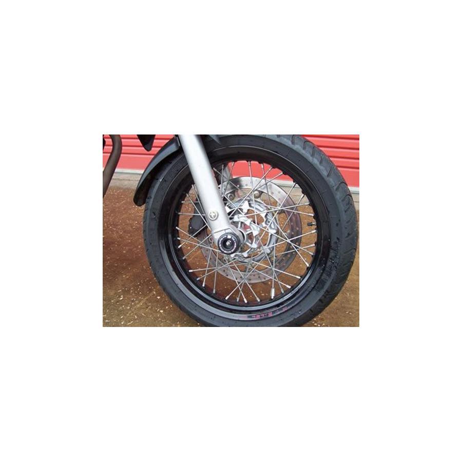 R&amp;G вилка протектор черный XT660R XT660X RG-FP0031BK