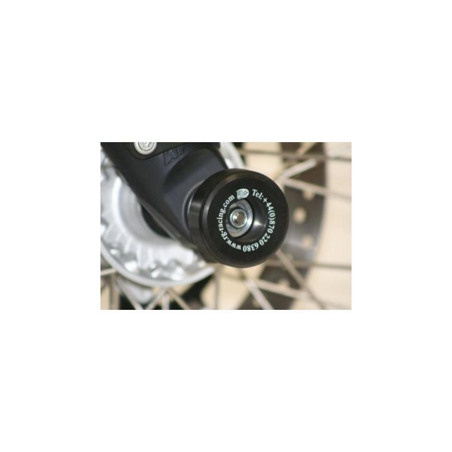 R&amp;G вилка протектор черный 690DUKE[ Duke ] 690SMC(07/08) RG-FP0073BK