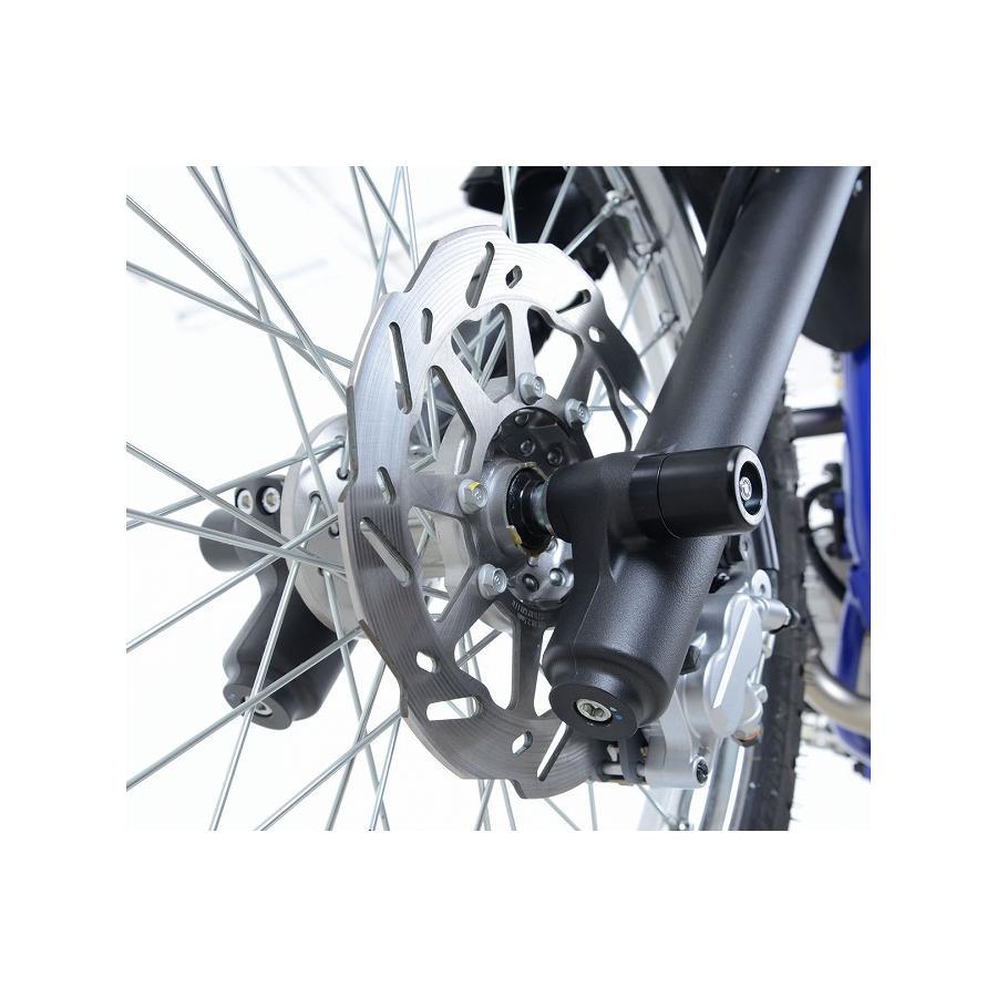R&amp;G вилка протектор черный WR125(09-(R/X)) RG-FP0092BK