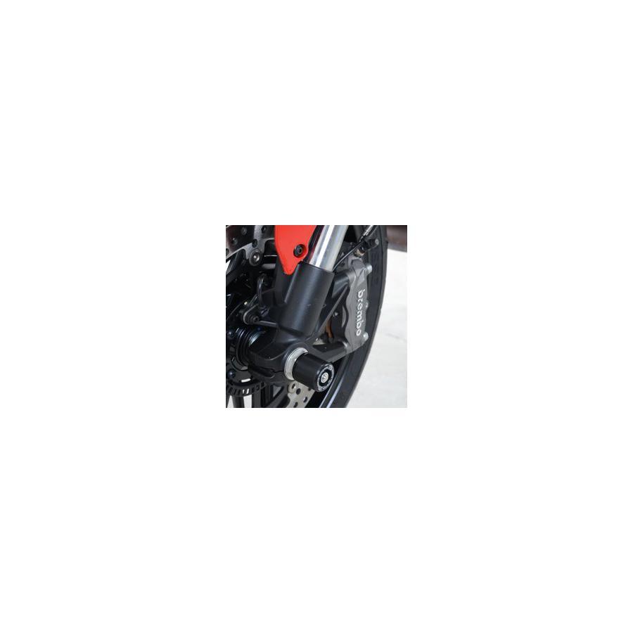 R&amp;G вилка протектор черный MULTISTRADA1200 [mruchi Strada ] RG-FP0097BK