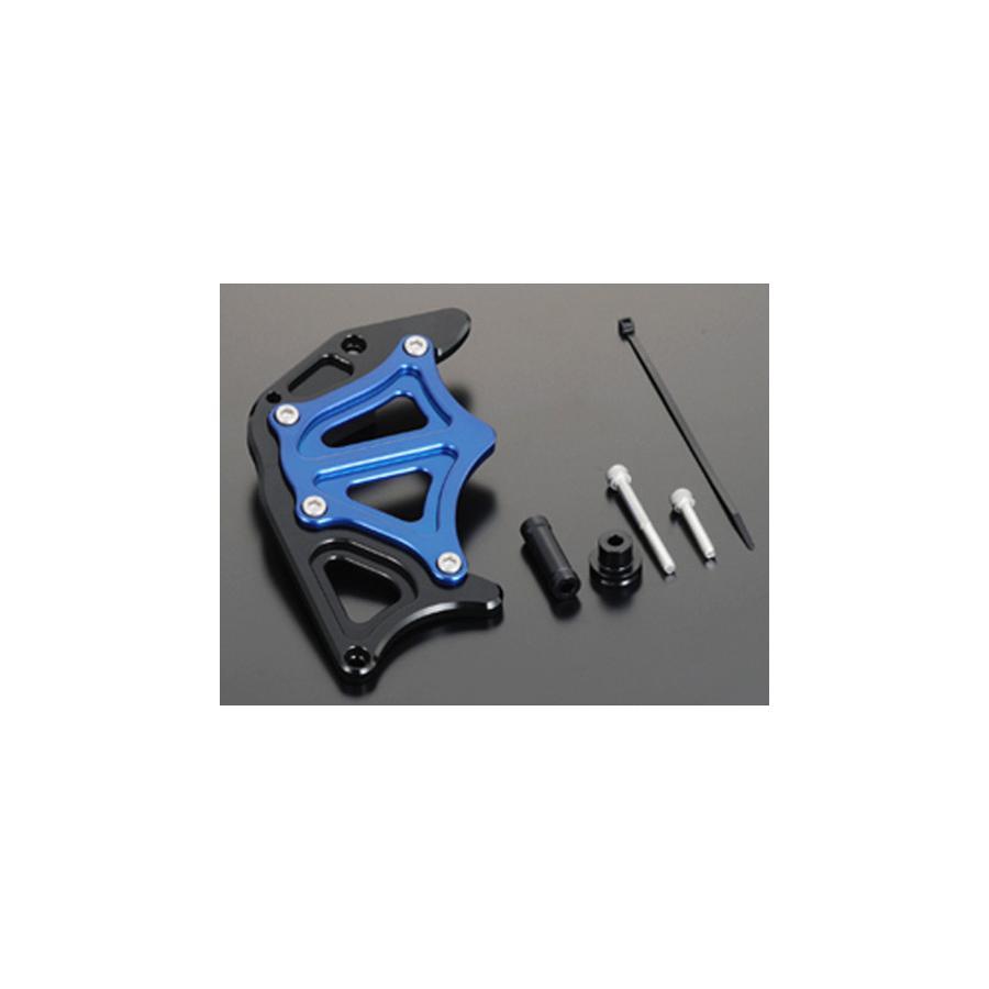 poshu лицо кожух звездочки черный / голубой YZF-R25 ABA R3 MT-25 03 066201-16