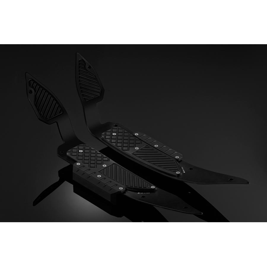  Biker z foot plate черный / черный PCX PCX150 H0533-BLK-BLK