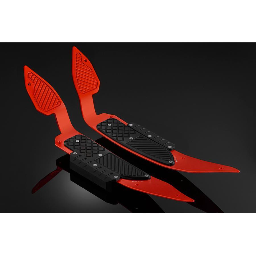  Biker z foot plate orange / черный PCX PCX150 H0533-ORG-BLK