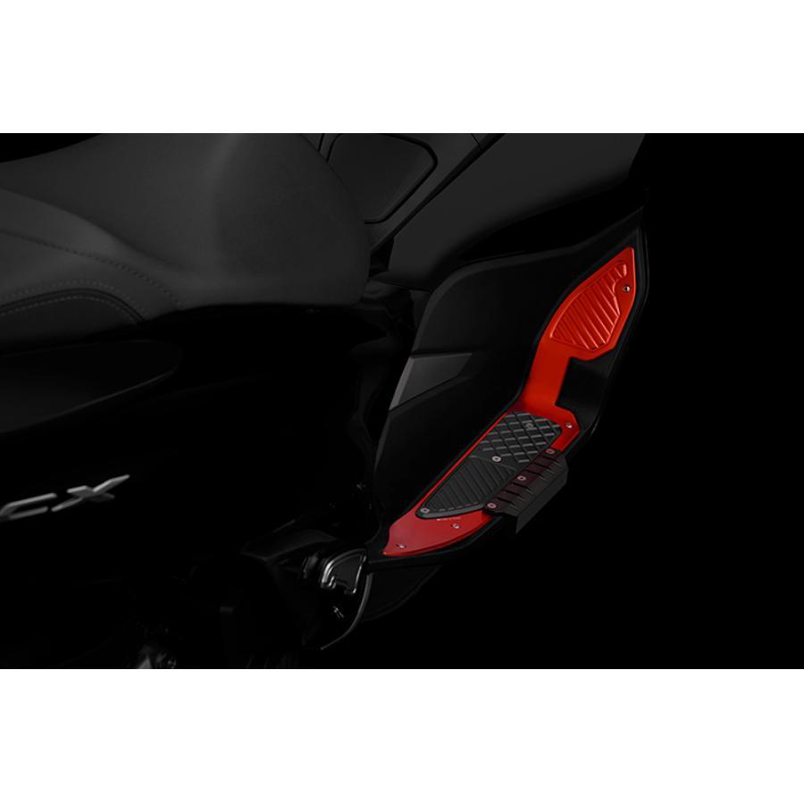  Biker z foot plate orange / черный PCX PCX150 H0533-ORG-BLK