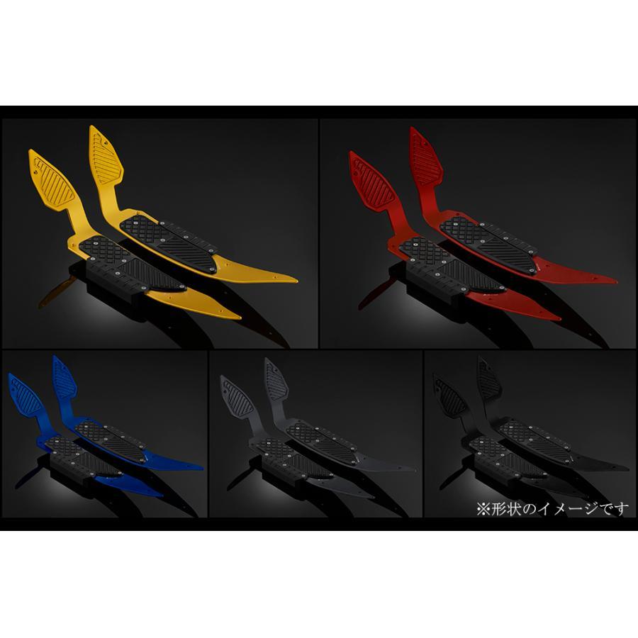  Biker z foot plate orange / черный PCX PCX150 H0533-ORG-BLK