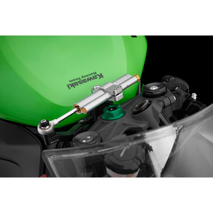  Biker z вынос руля верх болт вынос руля гайка зеленый Ninja Ninja400/ Ninja Ninja650