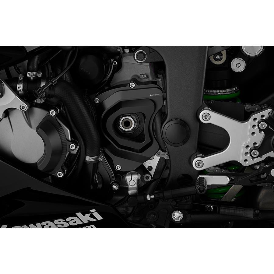  Biker z передний кожух звездочки ZX-6R черный 