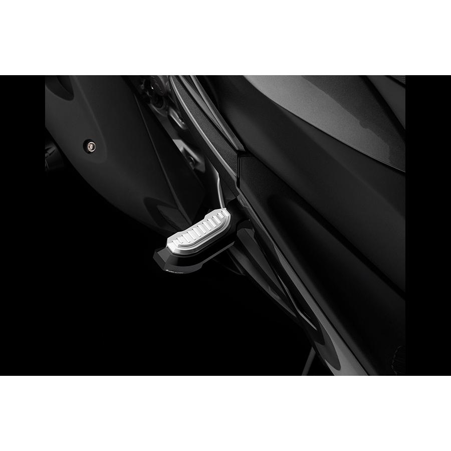  Biker z задний foot колок L/R 2 левый и правый в комплекте черный TRICITY