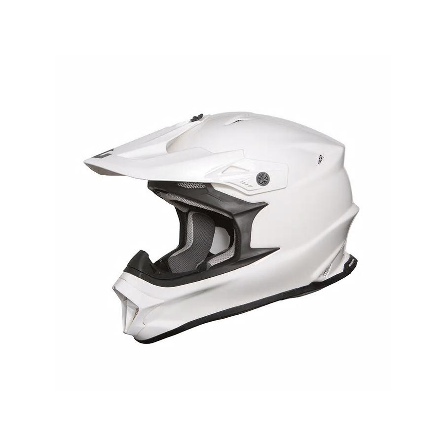  off-road helmet ji- Rod MadJumper2 SOLID WHITE