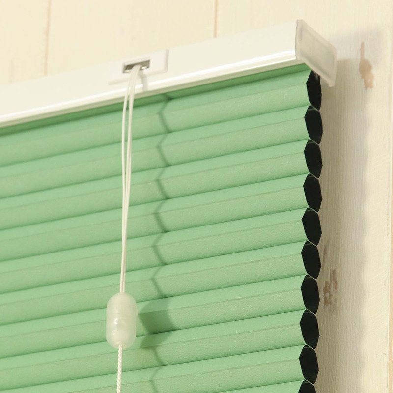  honeycomb shade 1 class shade custom-made cheap blind curtain pleated screen insulation heat insulation .. two layer structure easy installation / honeycomb screen shade type 