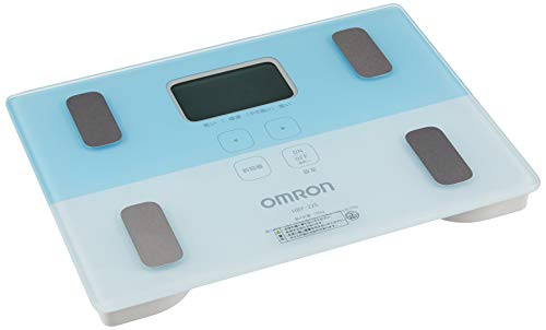 売れ切れました　OMRON　体重体組成計 HBF-225 カラダスキャン オムロン カラダスキャン 体重体組成計 HBF-225-B （ブルー） カラダ