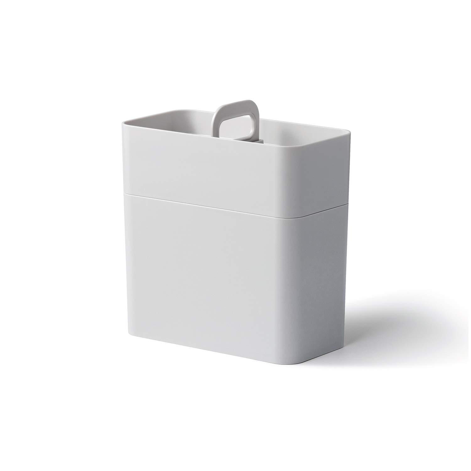 ライクイット 持ち運びができるメイクボックス（グレー）の商品画像