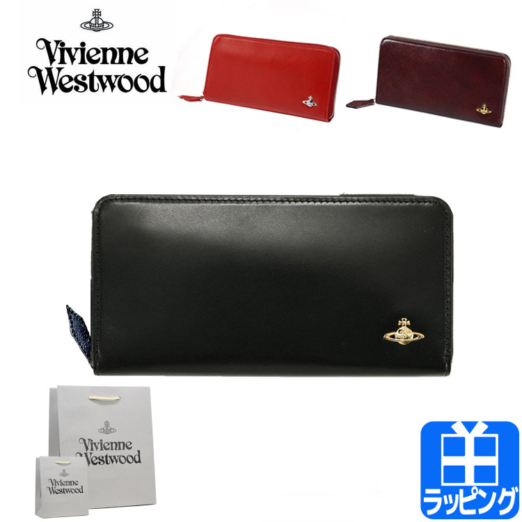 Vivienne Westwood ヴィンテージ WATER ORB ラウンドファスナー長財布 3118M12 * レディース長財布の商品画像