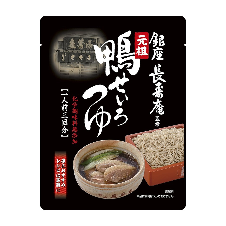 ヤマモリ 元祖 鴨せいろつゆ 150ml（50ml×3入）×1袋の商品画像