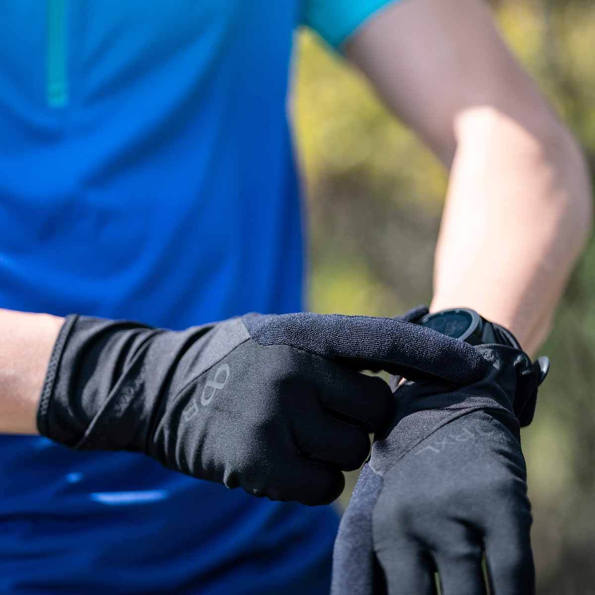 [ official ]R×L(a-ru L ) multi glove ( watch window both hand correspondence l smartphone correspondence ) RLA9502[ gloves running jo silver g men's lady's protection against cold business ]